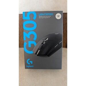 Logitech G305 Lightspeed Wireless Gaming Mouse HERO 12,000 DPI Black